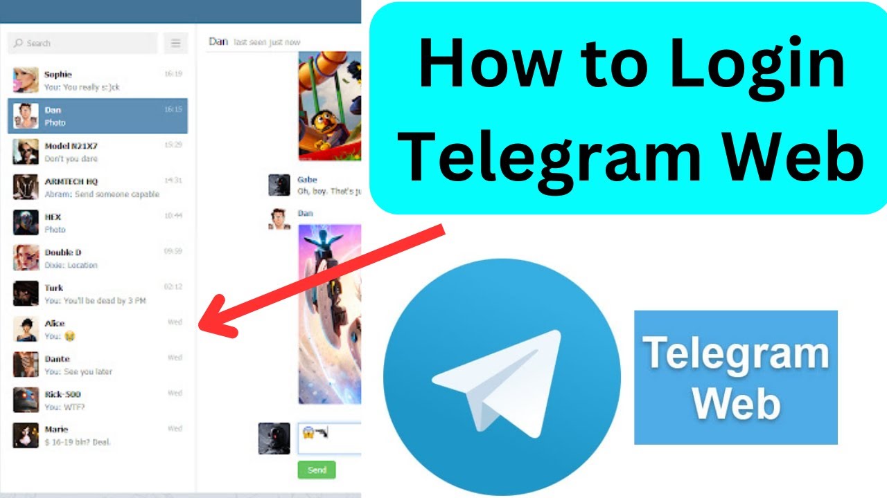 How to add people on Telegram